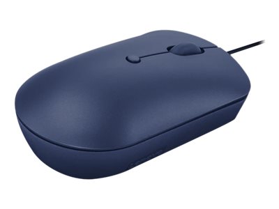Lenovo GY51D20878 - Beidhändig - Optisch - USB Typ-C - 2400 DPI - Blau, Ansicht 4