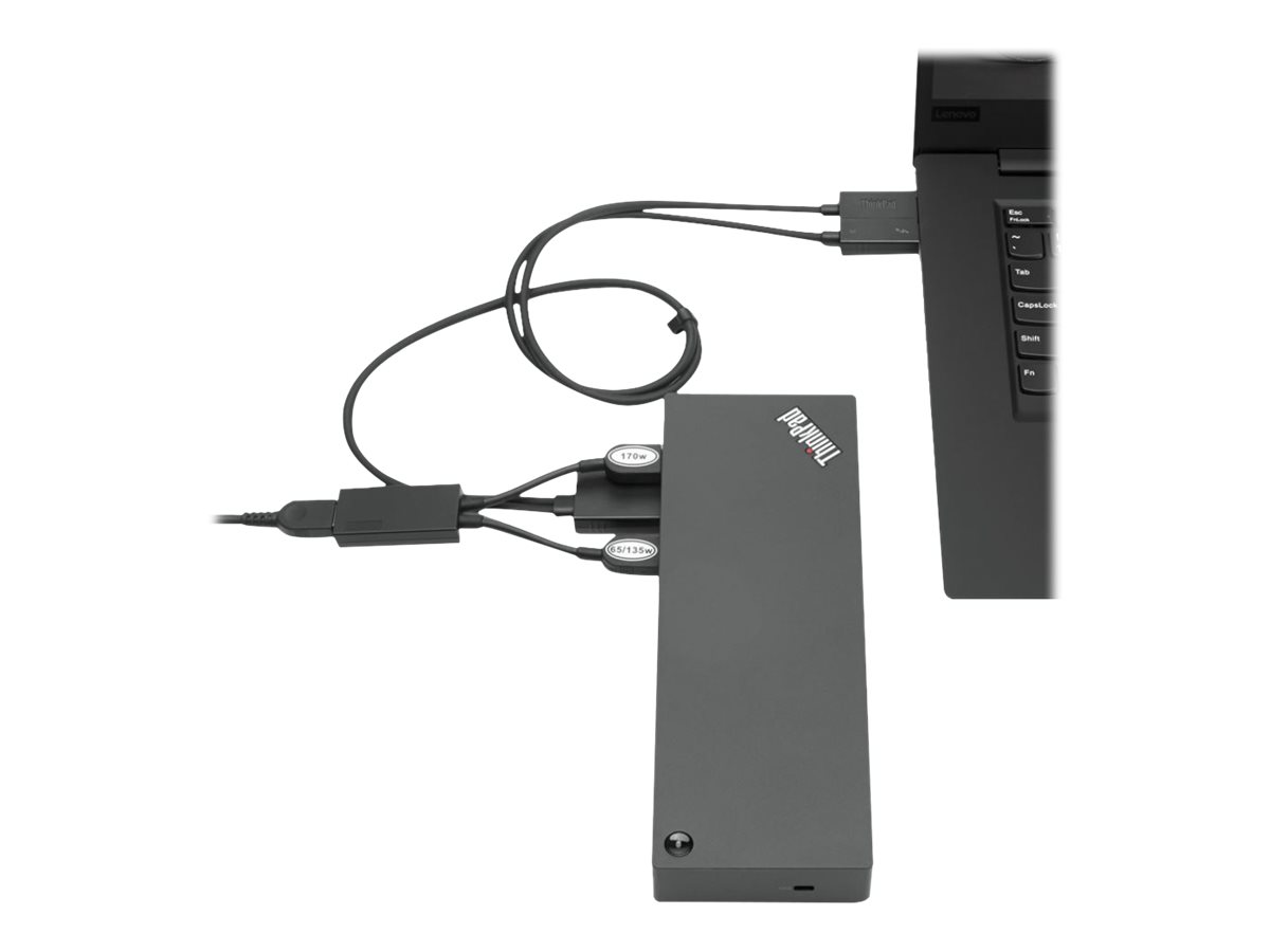 Lenovo ThinkPad Thunderbolt 3 Workstation Dock Gen 2, Ansicht 3