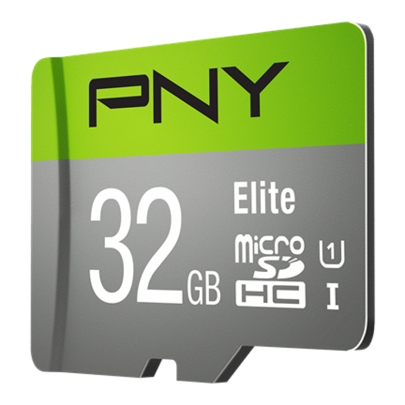PNY Flash-Speicherkarte (microSDHC/SD-Adapter inbegriffen), Ansicht 3