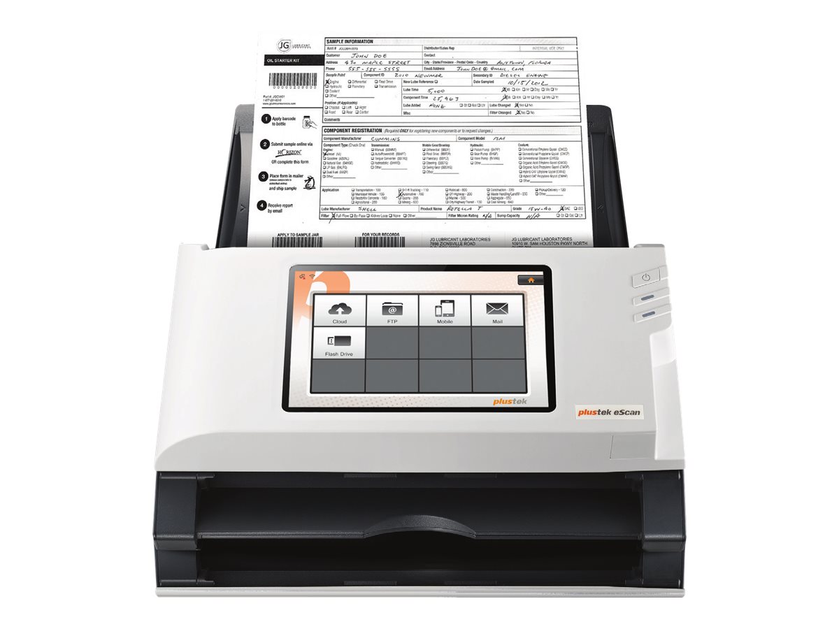 Plustek eScan A350 - Enterprise - Dokumentenscanner - Dual-CIS - Duplex - Legal - 600 dpi x 600 dpi - bis zu 25 Seiten/Min. (einfarbig)
