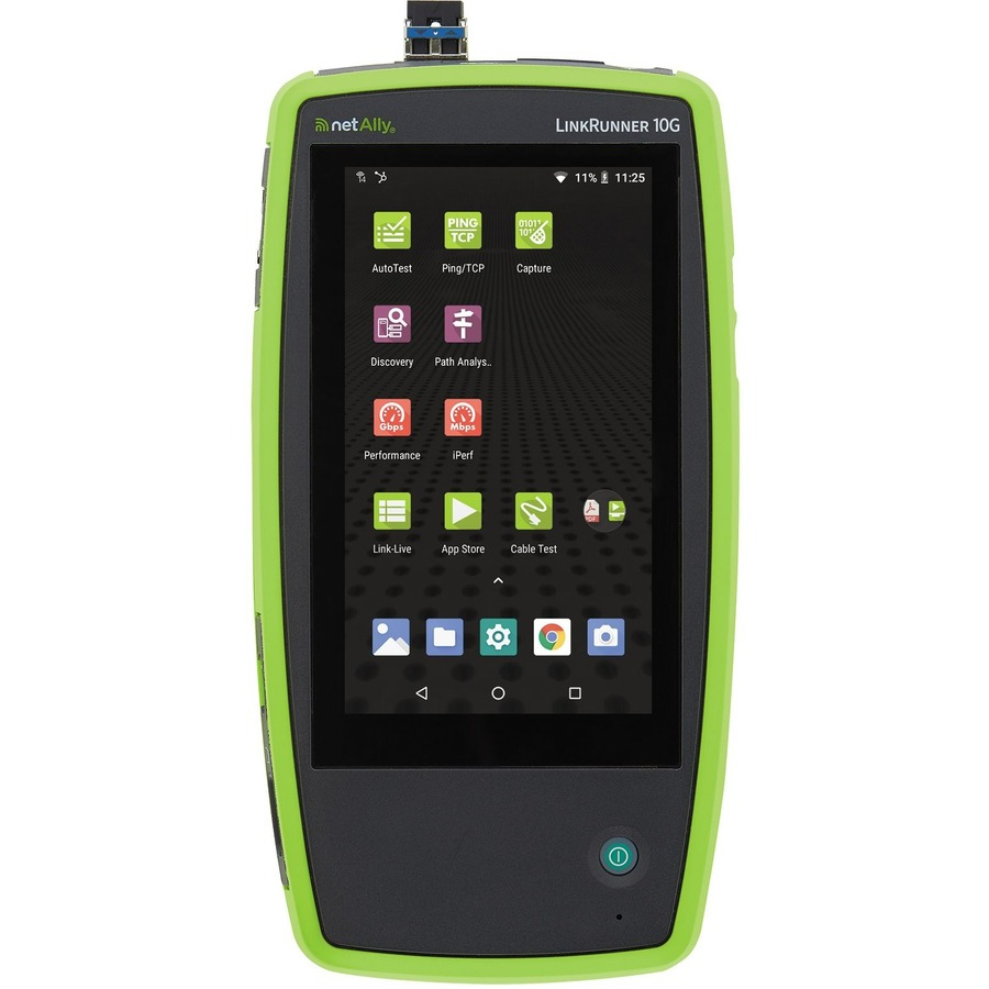 NetAlly LinkRunner 10G PROFESSIONAL KIT - Netzwerktester, Ansicht 2