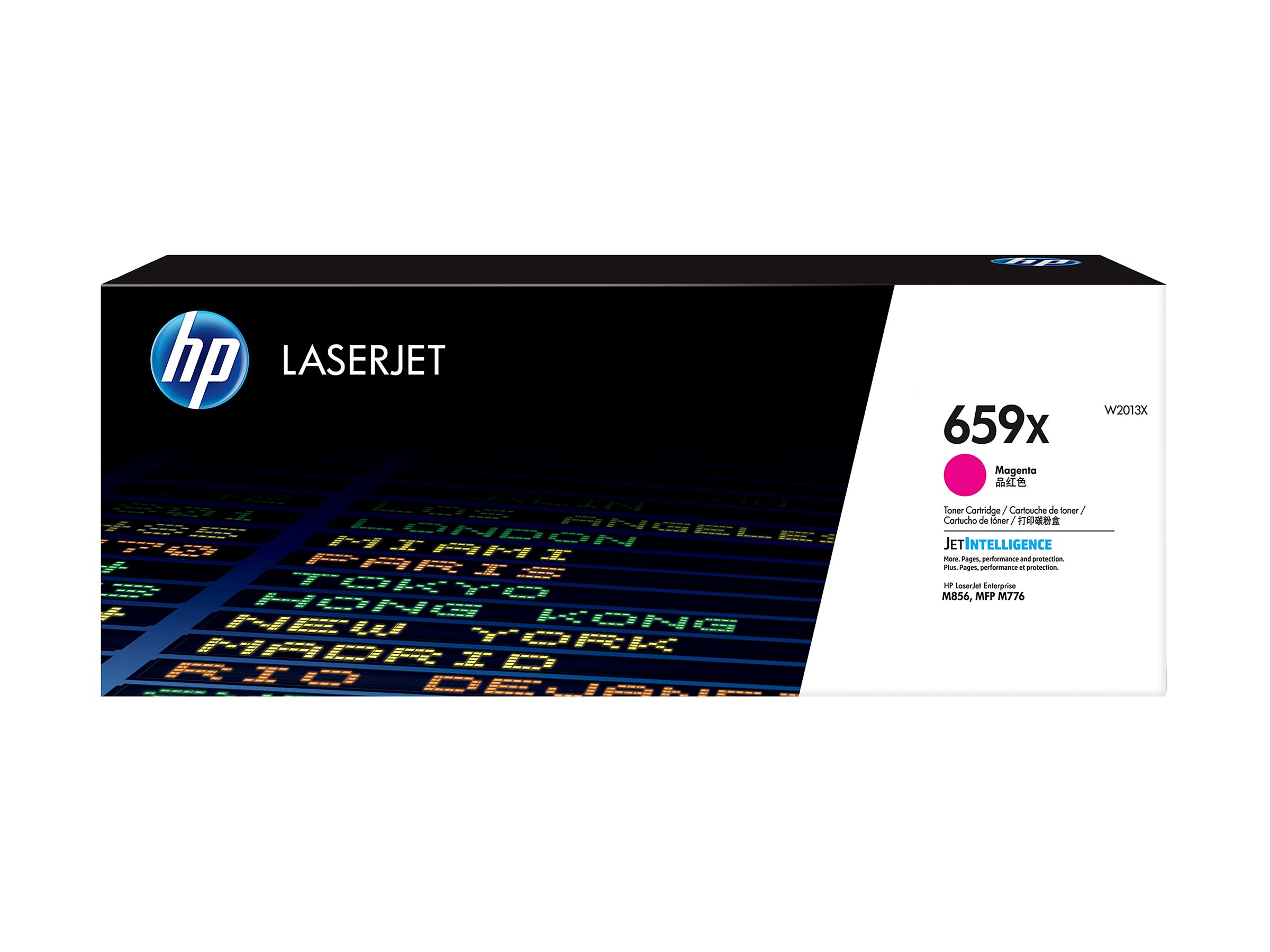 HP 659X - Magenta - original - LaserJet - Tonerpatrone (W2013X)
