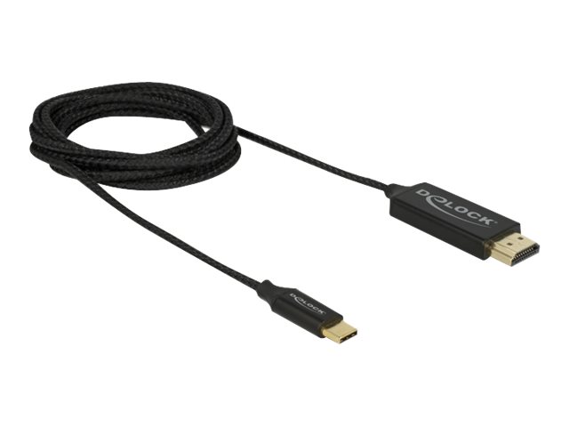 DELOCK USB Kabel Type-C HDMI 4K 60Hz 2m (84905)
