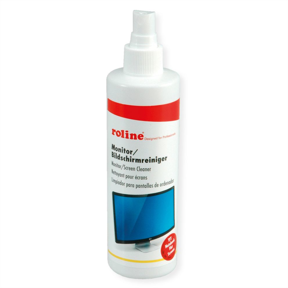 ROTRONIC-SECOMP Roline - Bildschirm-Reinigungsspray - Multicolor, Ansicht 2