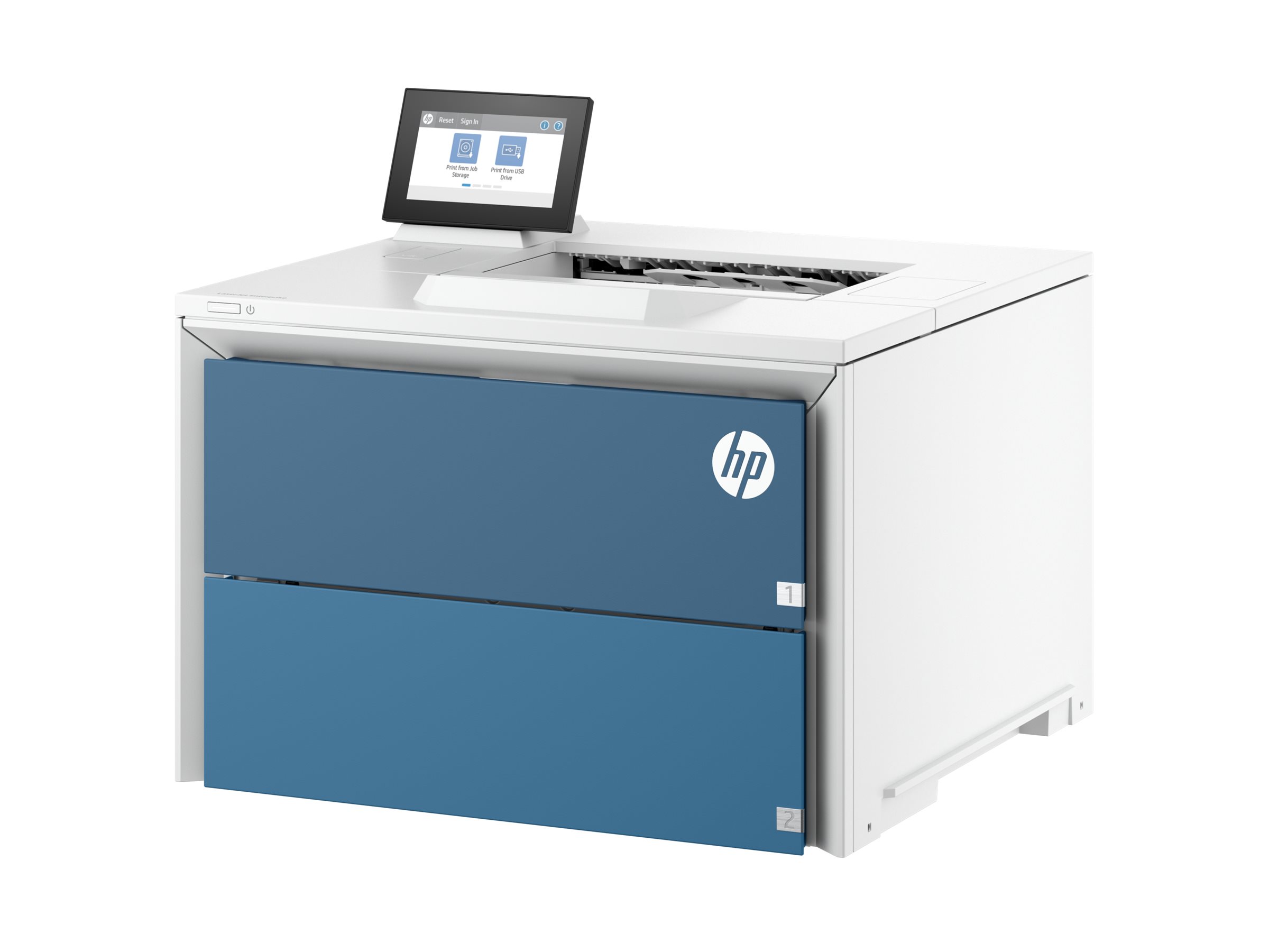HP LaserJet Enterprise 5502dn - Drucker - s/w