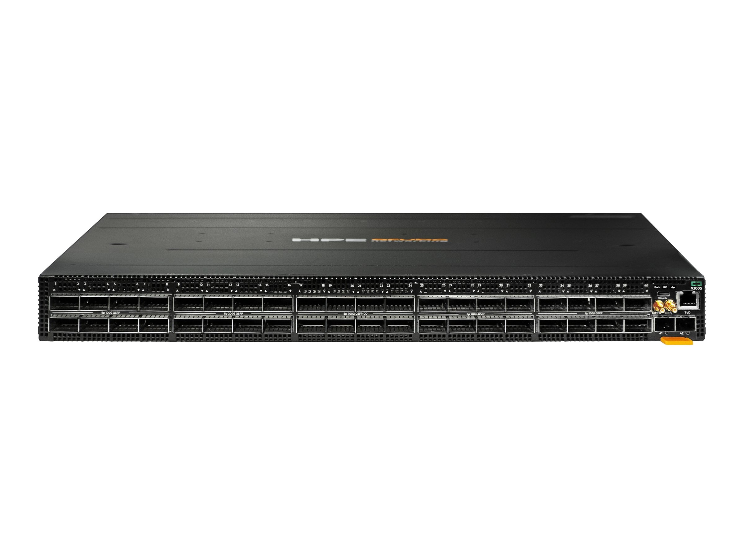 HPE Aruba Networking 9300S 32p QSFP28 100G 8p