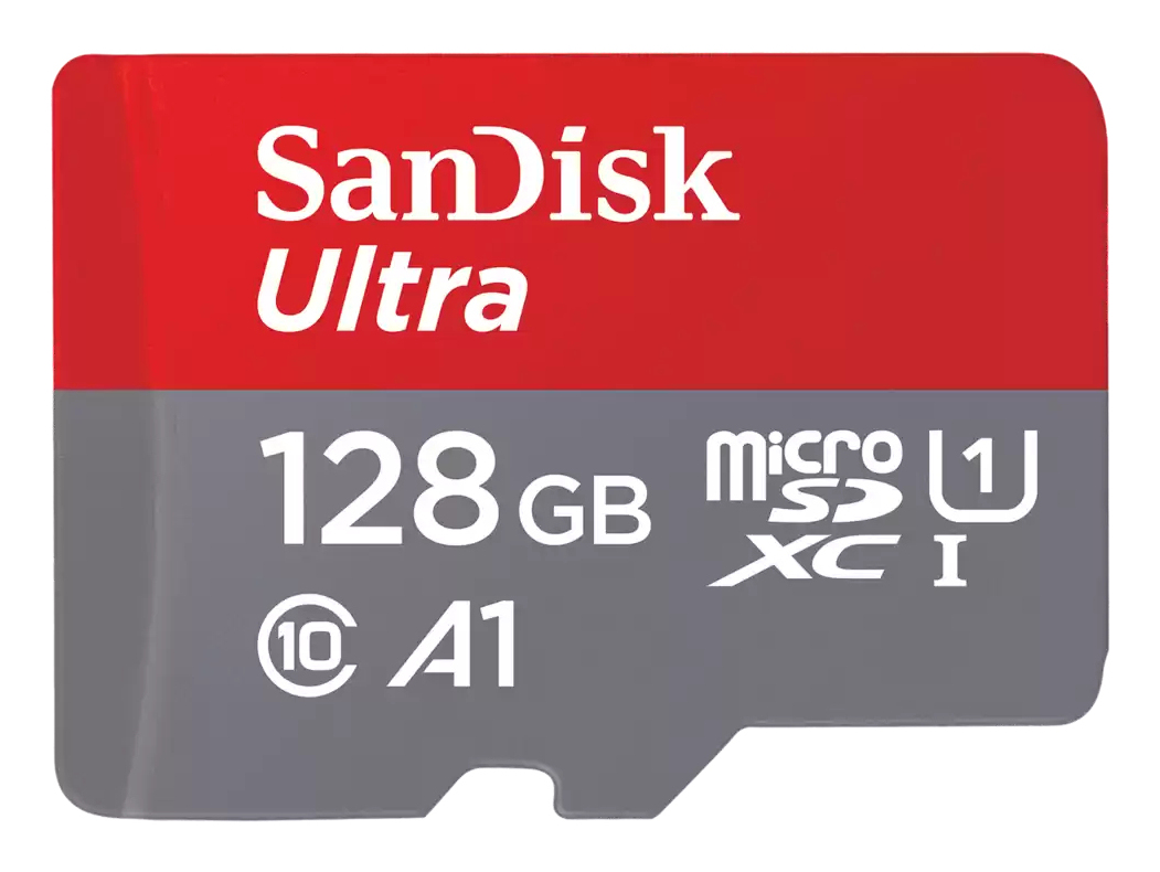 SanDisk Ultra - Flash-Speicherkarte (microSDXC-an-SD-Adapter inbegriffen), Ansicht 2