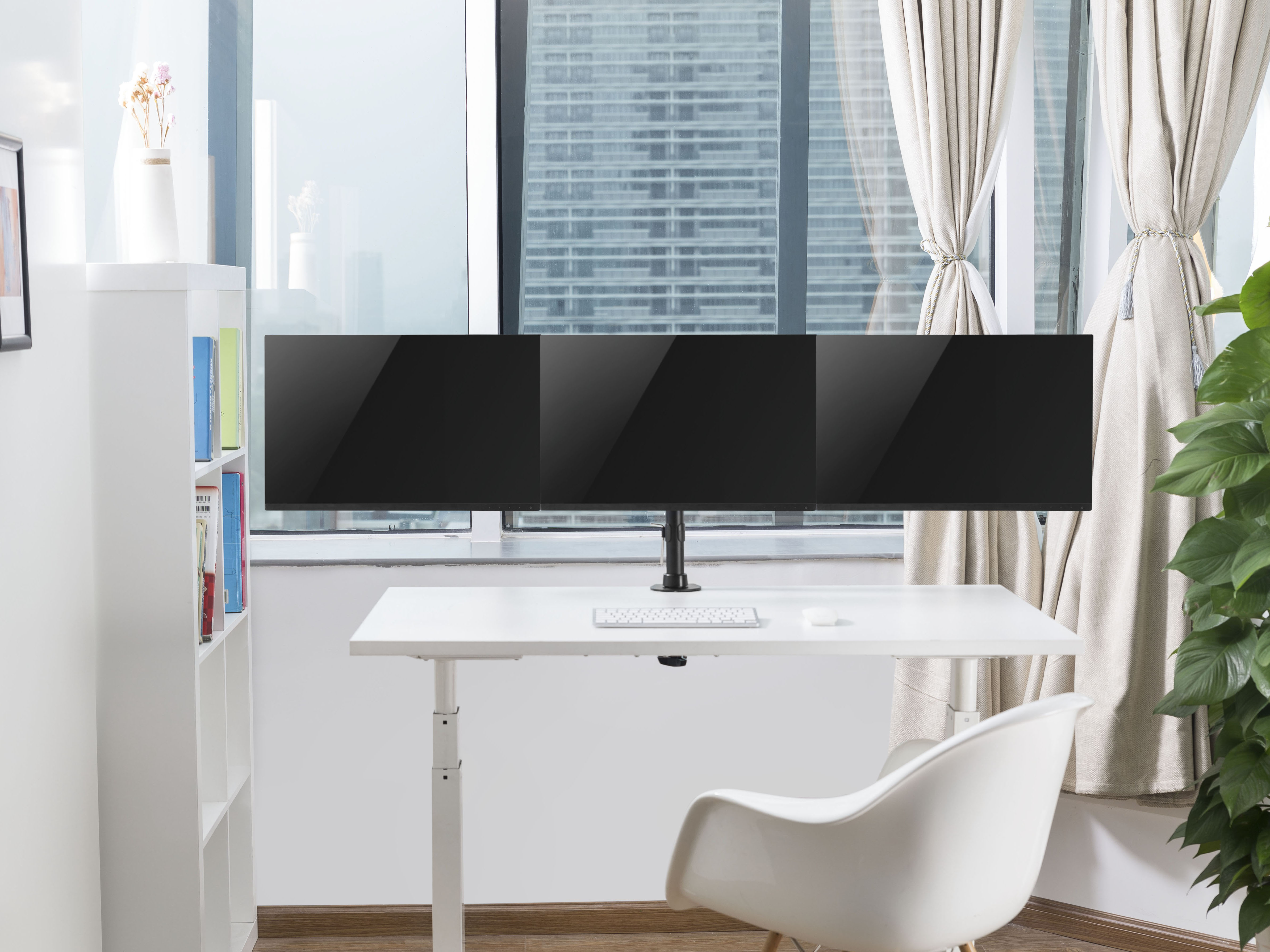 Equip Befestigungskit für 2 LCD-Displays - Bildschirmgröße: 33-68.6 cm (13-27), Ansicht 2
