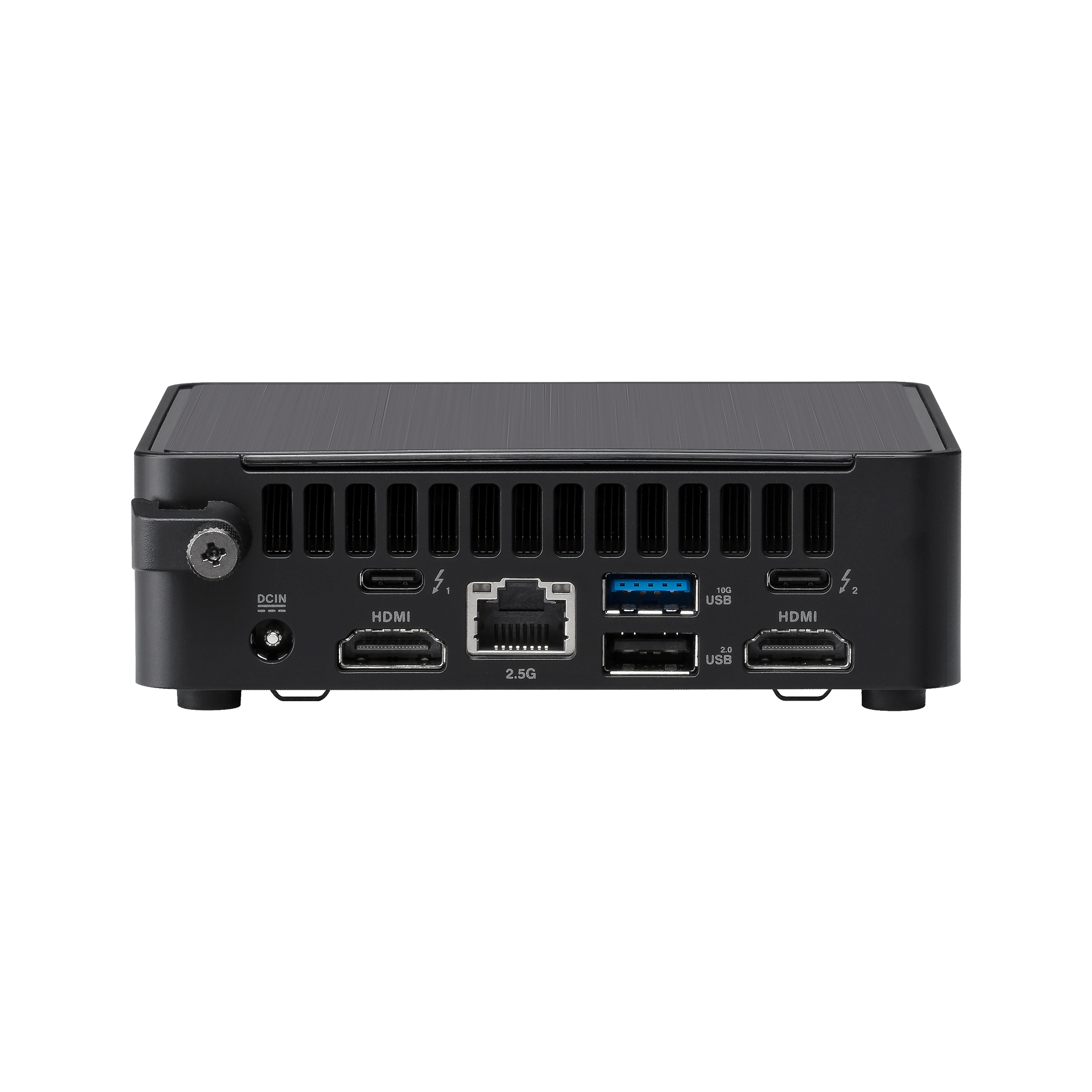 ASUS NUC 14 Pro RNUC14RVKU500002I - Barebone - Mini-PC - 1 x Core Ultra 5 125H / 1.2 GHz - RAM 0 GB - Intel Arc Graphics, Ansicht 3