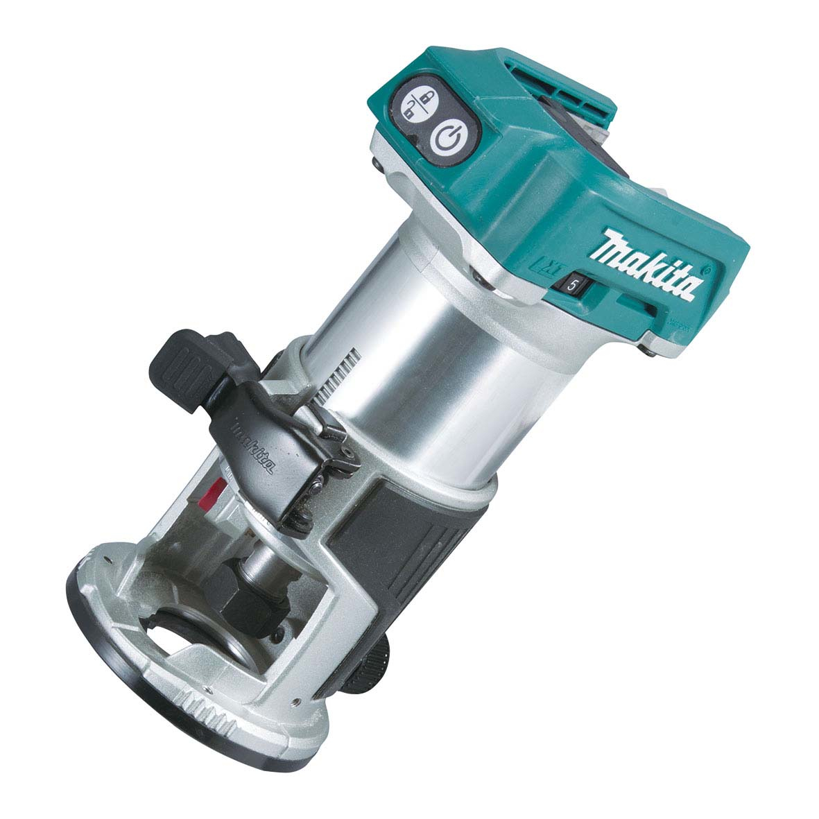 Makita DRT50 - Trimmrouter - schnurlos - Klemmbuchse 8 mm, Ansicht 2