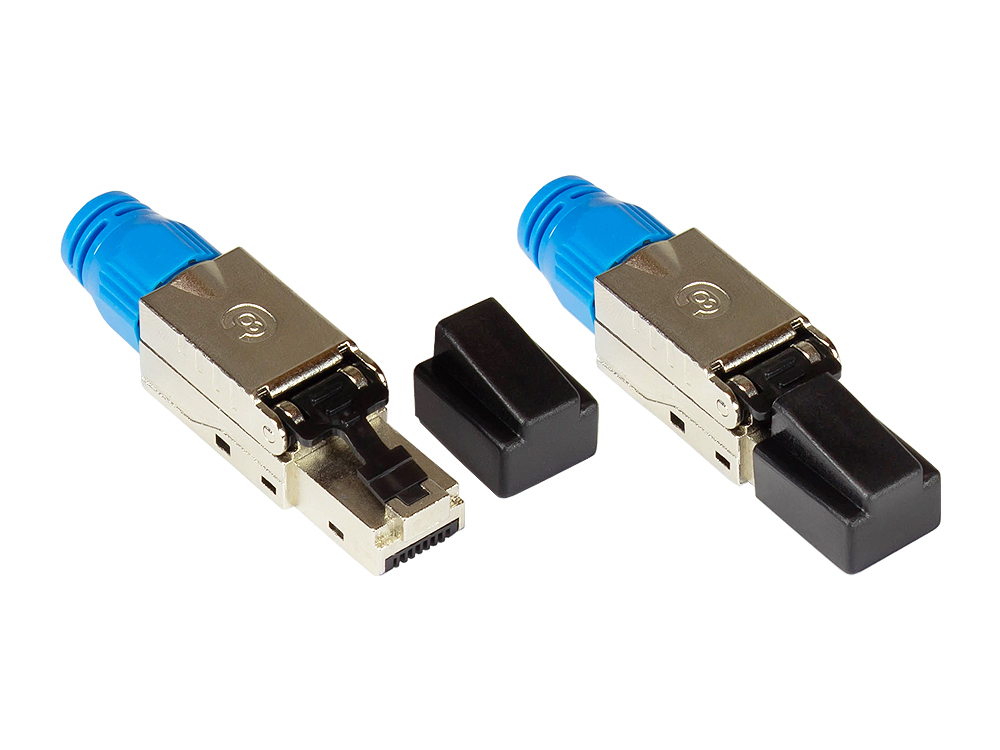 Good Connections RJ45 Stecker Cat.8.1 feldkonfektionierbar - Verlegekabel - Netzwerk, Ansicht 3