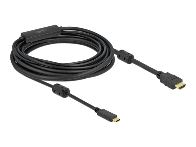 Delock Video- / Audiokabel - USB-C männlich zu HDMI männlich