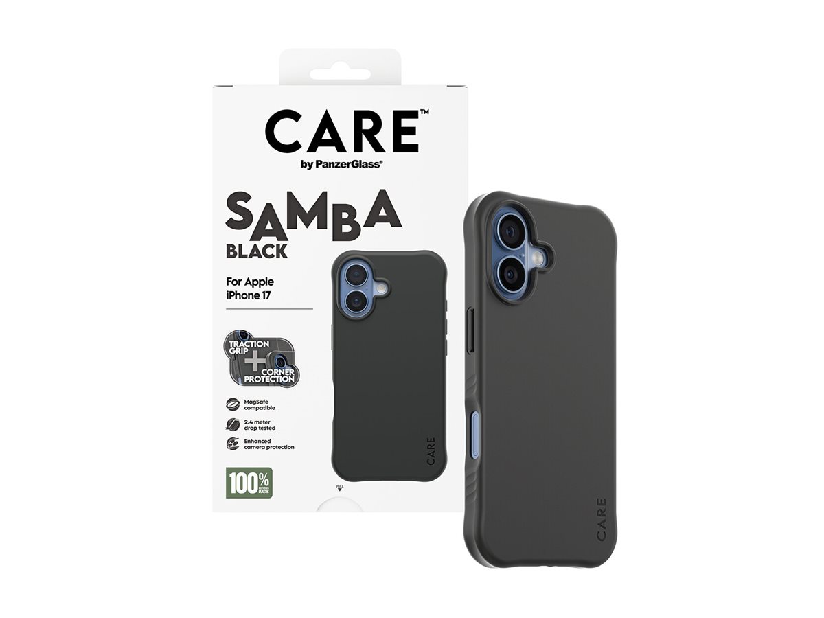 PanzerGlass CARE by PanzerGlass Samba - Hintere Abdeckung für Mobiltelefon - MagSafe-Kompatibilität - TPU, Ansicht 3
