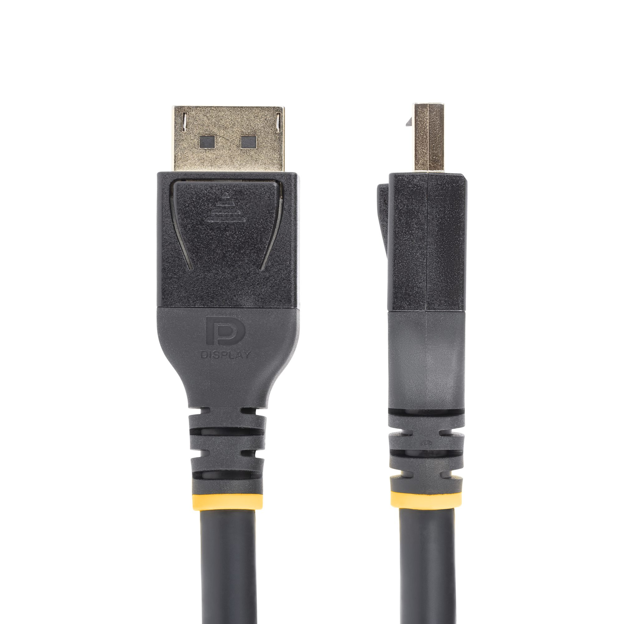 StarTech.com 33ft (10m) VESA-Certified Active DisplayPort 1.4 Cable, DP8K w/HBR3/HDR10/MST/DSC 1.2/HDCP 2.2, 8K 60Hz, Ansicht 2
