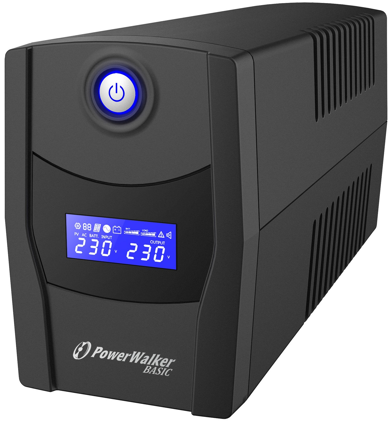 BlueWalker PowerWalker Basic VI 1000 STL - USV - Wechselstrom 162, Ansicht 2
