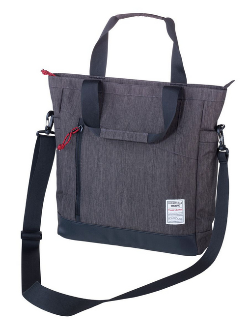 Troika Business-Schultertasche BUSINESS SHOULDER BAG (BBG52/GY), Ansicht 2