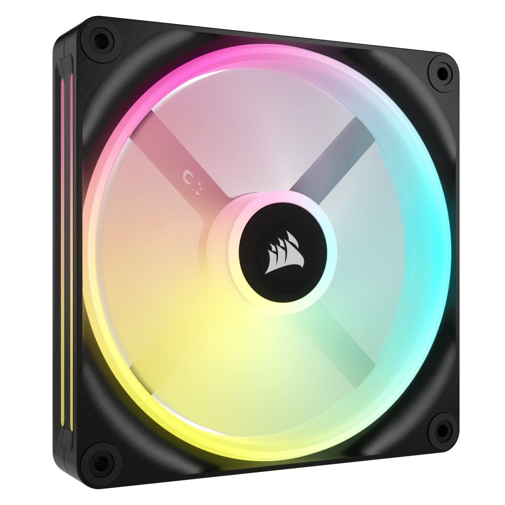 Corsair CO-9051003-WW - Ventilator - 14 cm - 480 RPM - 2000 RPM - 37 dB - 82,5 cfm, Ansicht 2