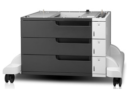 HP  Medienfach  Zuführung - 1500 Blätter in 3 Schubladen (Trays)