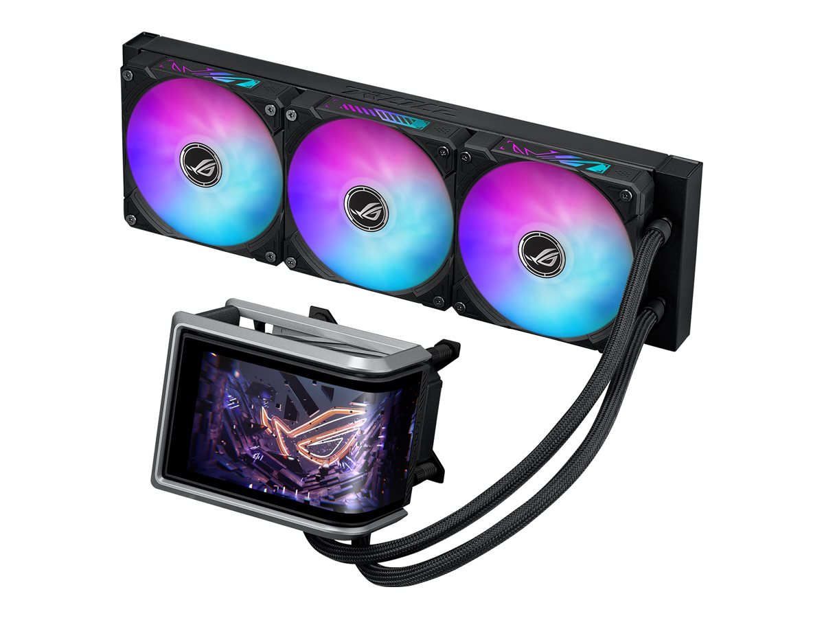 ASUS ROG RYOU IV 360 ARGB - Prozessor-Flüssigkeitskühlsystem - (für: AM4, AM5, LGA1700, LGA1851, LGA1200, LGA115x Socket)