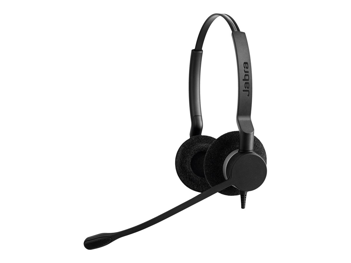 Jabra BIZ 2300 USB-C UC Duo - Headset - On-Ear