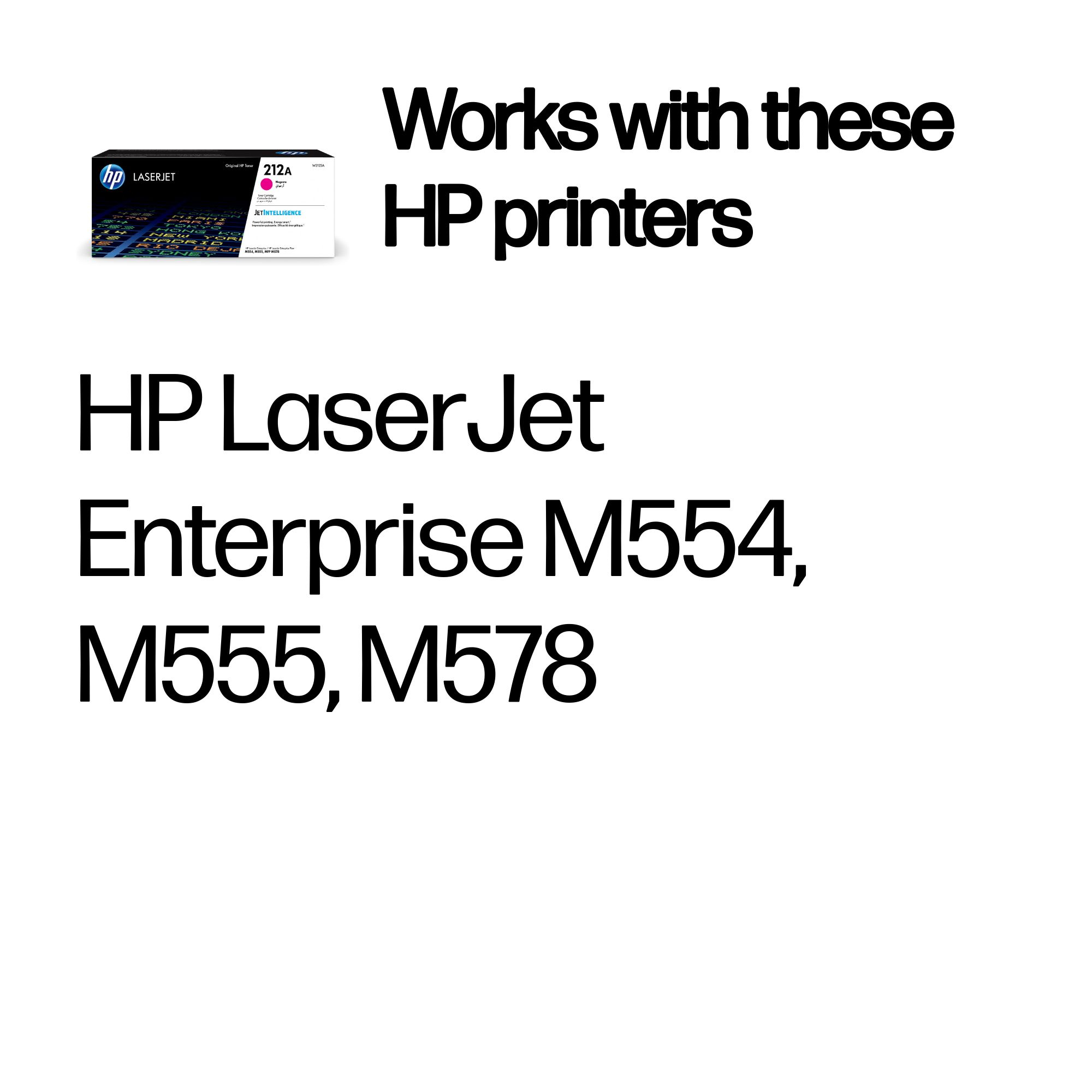 HP 212A - Magenta - original - LaserJet - Tonerpatrone (W2123A), Ansicht 3