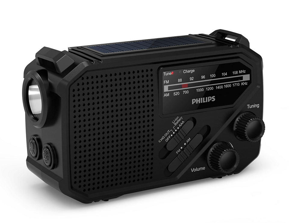 Philips TAR1609/00 - 1W RMS - UKW, MW, Ansicht 2