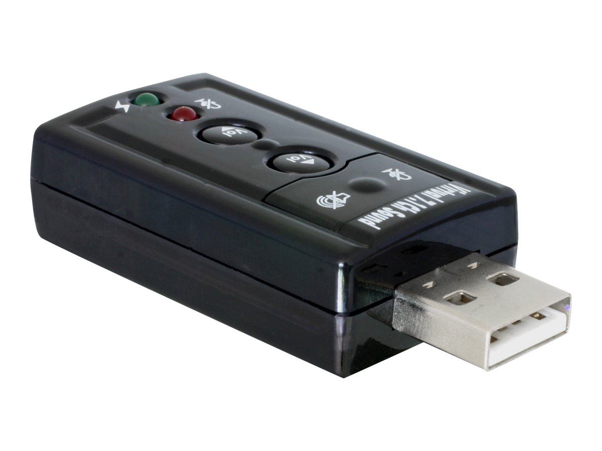 Delock Soundkarte - Stereo - USB