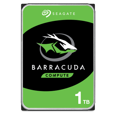 Seagate Barracuda ST1000DM014 - Festplatte - 1 TB - intern - 3.5 (8.9 cm), Ansicht 2
