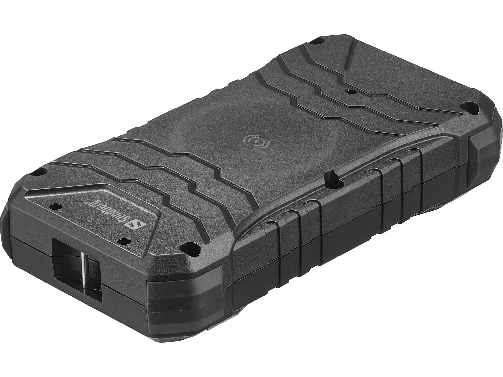 SANDBERG Active Survivor - Powerbank - 20000 mAh - 74 Wh - 30 Watt - 3 A - PD, QC 3.0 - 3 Ausgabeanschlussstellen, Ansicht 2