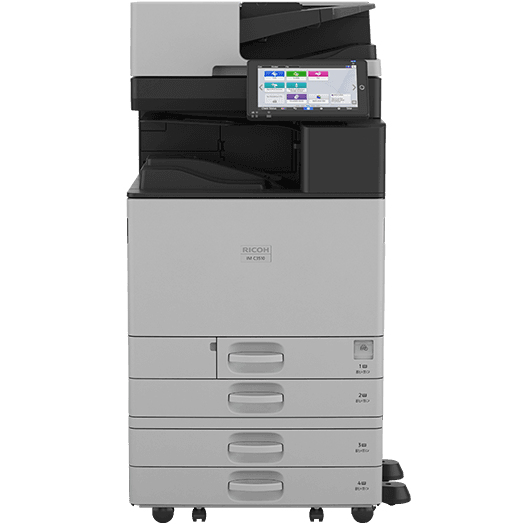 Ricoh IM C3010(A) - Drucker - Farbe - Laser - A3 - 4800 x 1200 dpi bis zu 30 Seiten/Min. (Farbe), Ansicht 4