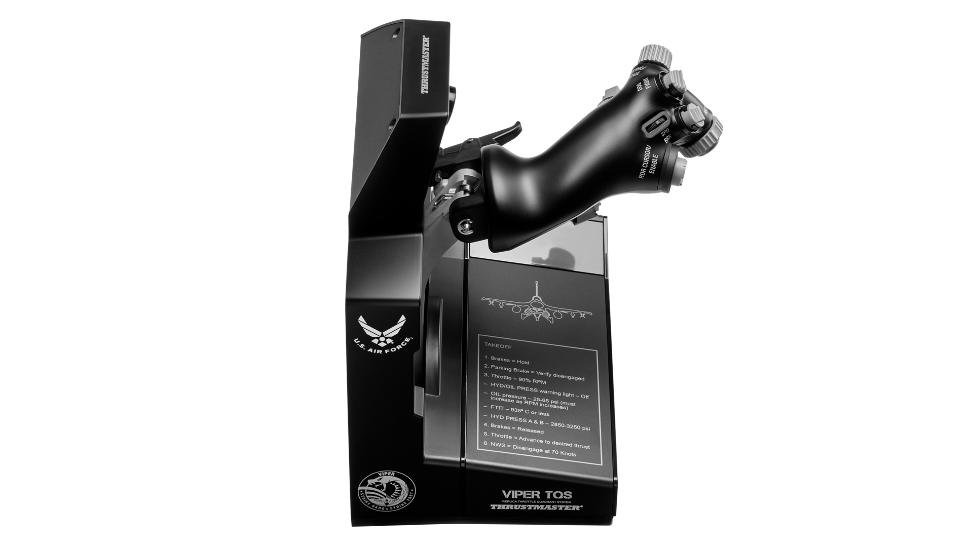 ThrustMaster Viper TQS - Gasregler - 19 Tasten, Ansicht 3