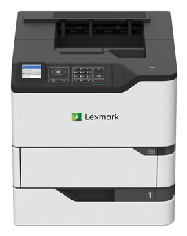 Lexmark MS823dn - Drucker - s/w - Duplex - Laser, Ansicht 2