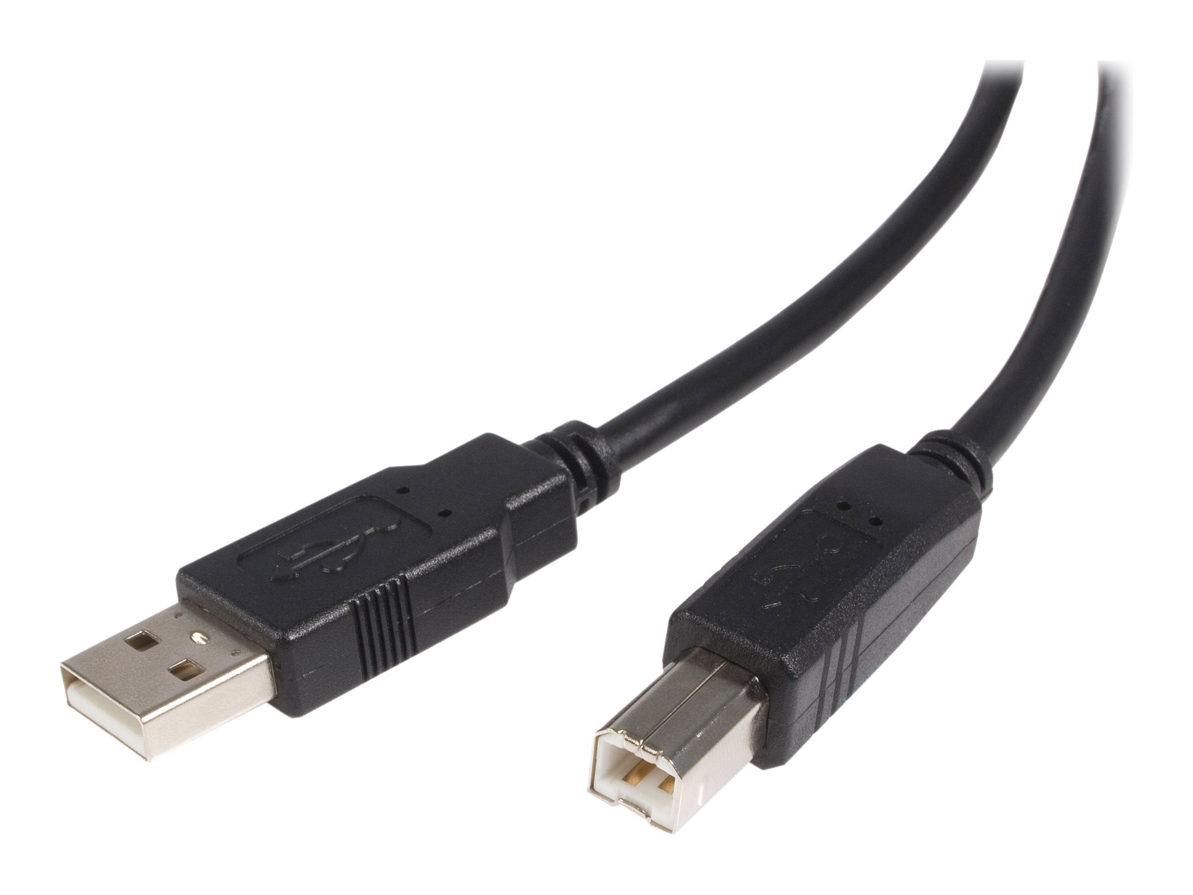 StarTech.com 3m USB 2.0 A auf B zertifiziertes Kabel - St/St - USB Druckerkabel - USB-Kabel - USB (M)