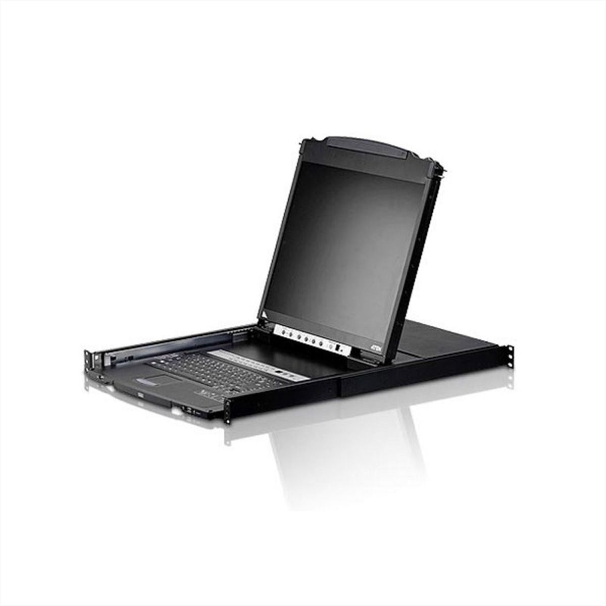 ATEN CL5816N (US)LCD KVM Sw,USB-PS/2,VGA - ATEN CL5816N 48cm-LCD KVM Switch USB-PS/2,VGA