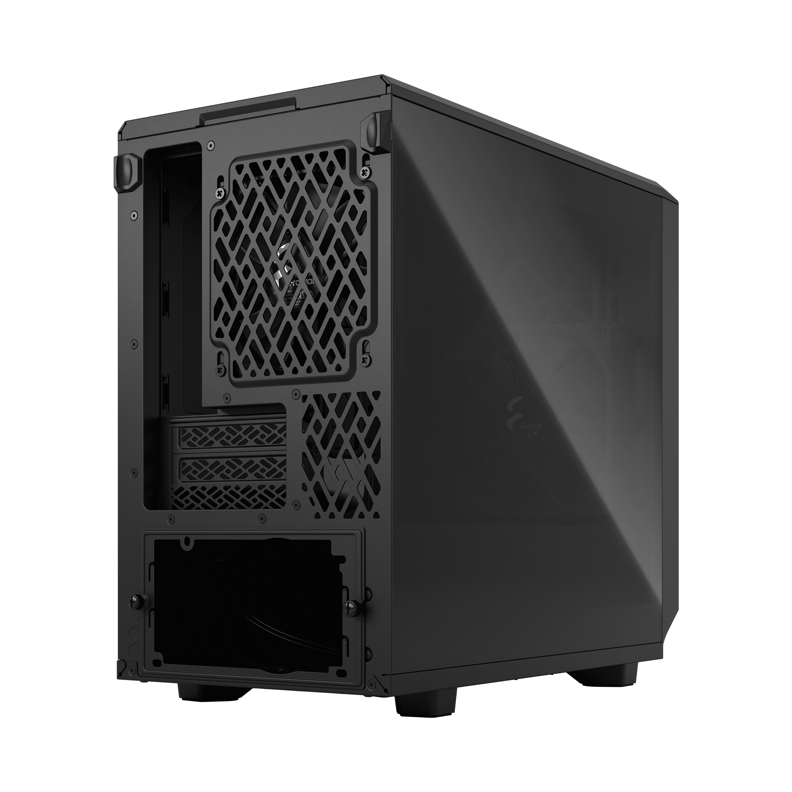 Fractal Design Meshify 2 Nano - Mini-ITX Tower (gehärtetes Glas), Ansicht 4