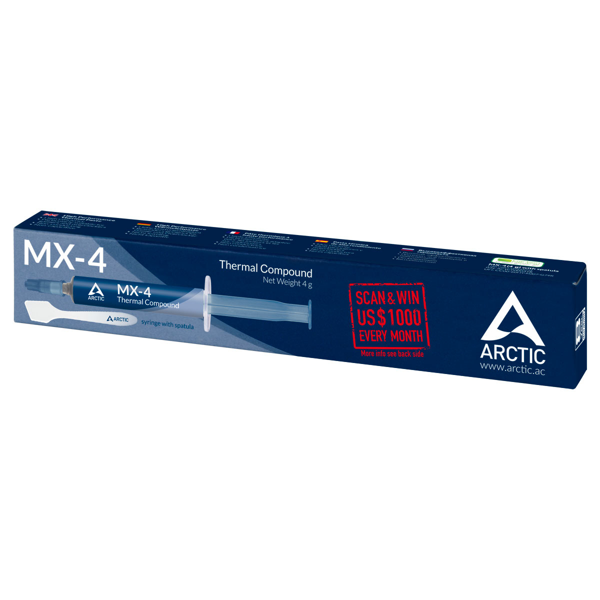 Arctic MX-4 - Wärmeleitpaste, Ansicht 3