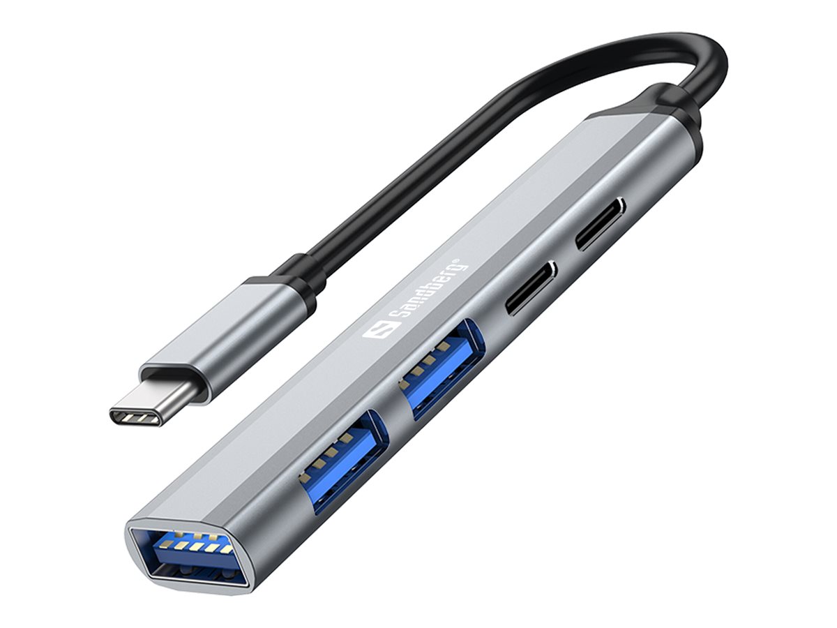 SANDBERG Dockingstation - USB-C, Ansicht 3