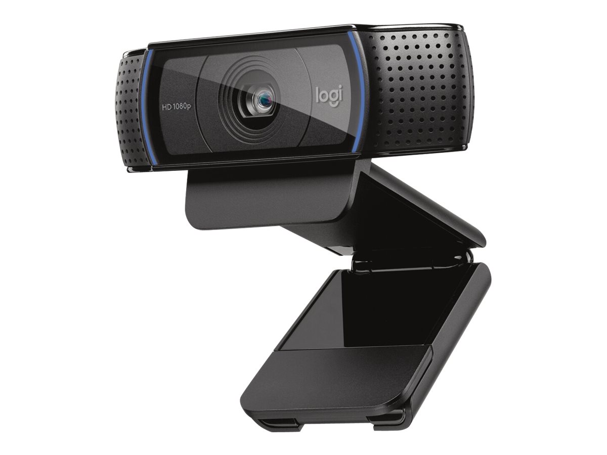 Logitech HD Pro Webcam C920 - Web-Kamera - Farbe, Ansicht 3