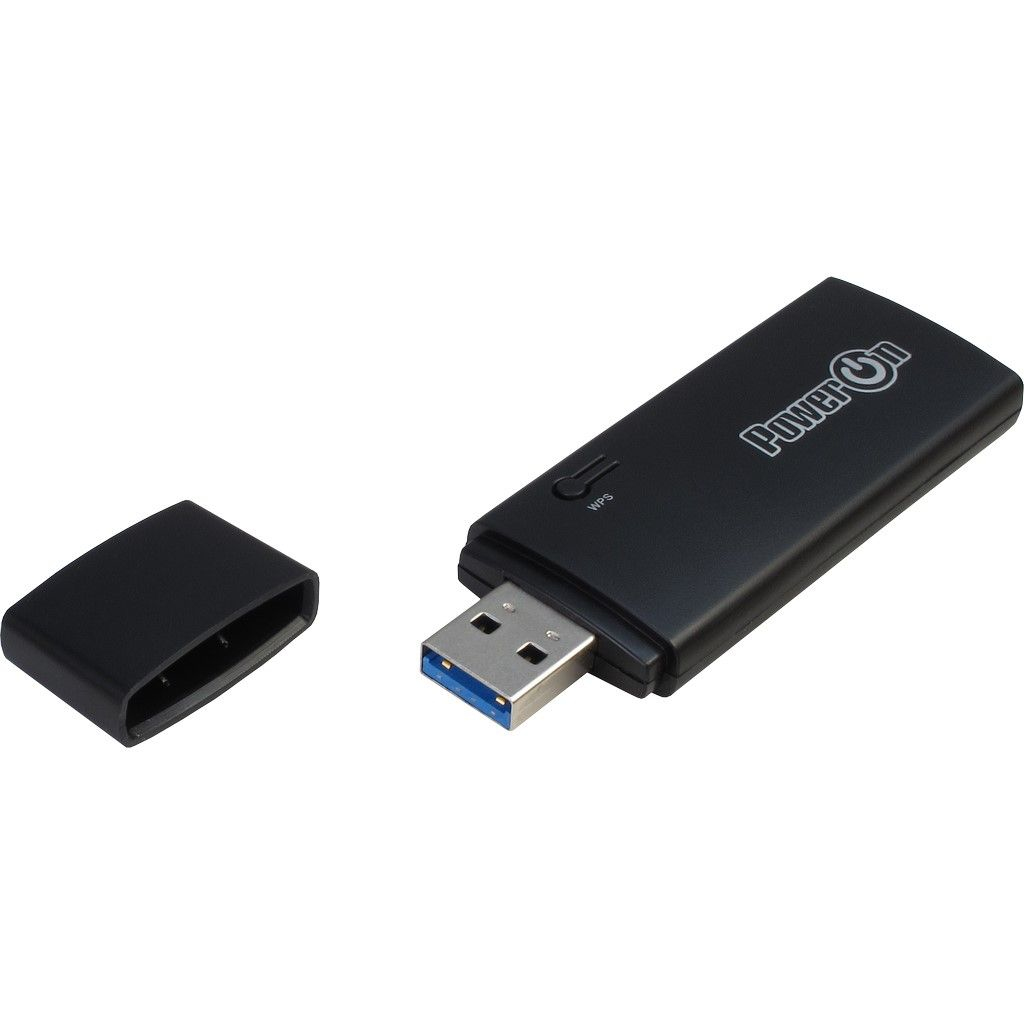 Inter-Tech DMG-20 - Netzwerkadapter - USB 3.0, Ansicht 2