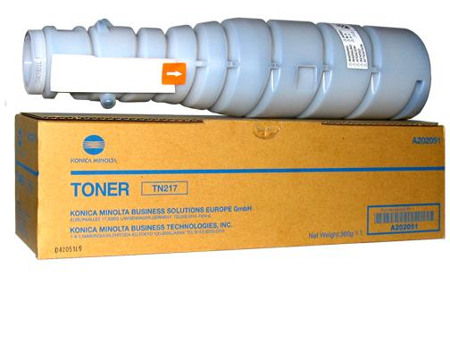Konica Minolta Minolta TN-217 - Schwarz - original - Tonerpatrone, Ansicht 2
