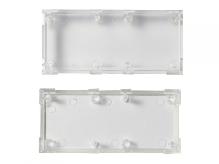 ALLNET ALL-BRICK-0316 Elektrische Box Transparent, Ansicht 2