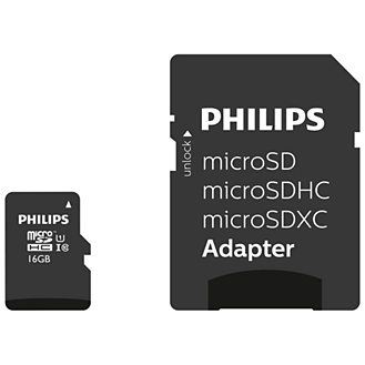 Philips FM32MP45B - Flash-Speicherkarte (microSDHC/SD-Adapter inbegriffen), Ansicht 3