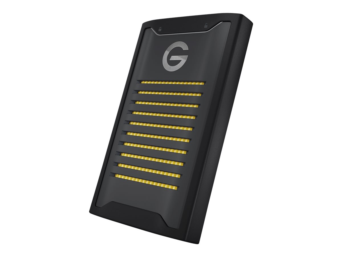 SanDisk Professional G-DRIVE ArmorLock - SSD - verschlüsselt - 2 TB - extern (tragbar) - USB 3.2 Gen 2 (USB-C Steckverbinder)