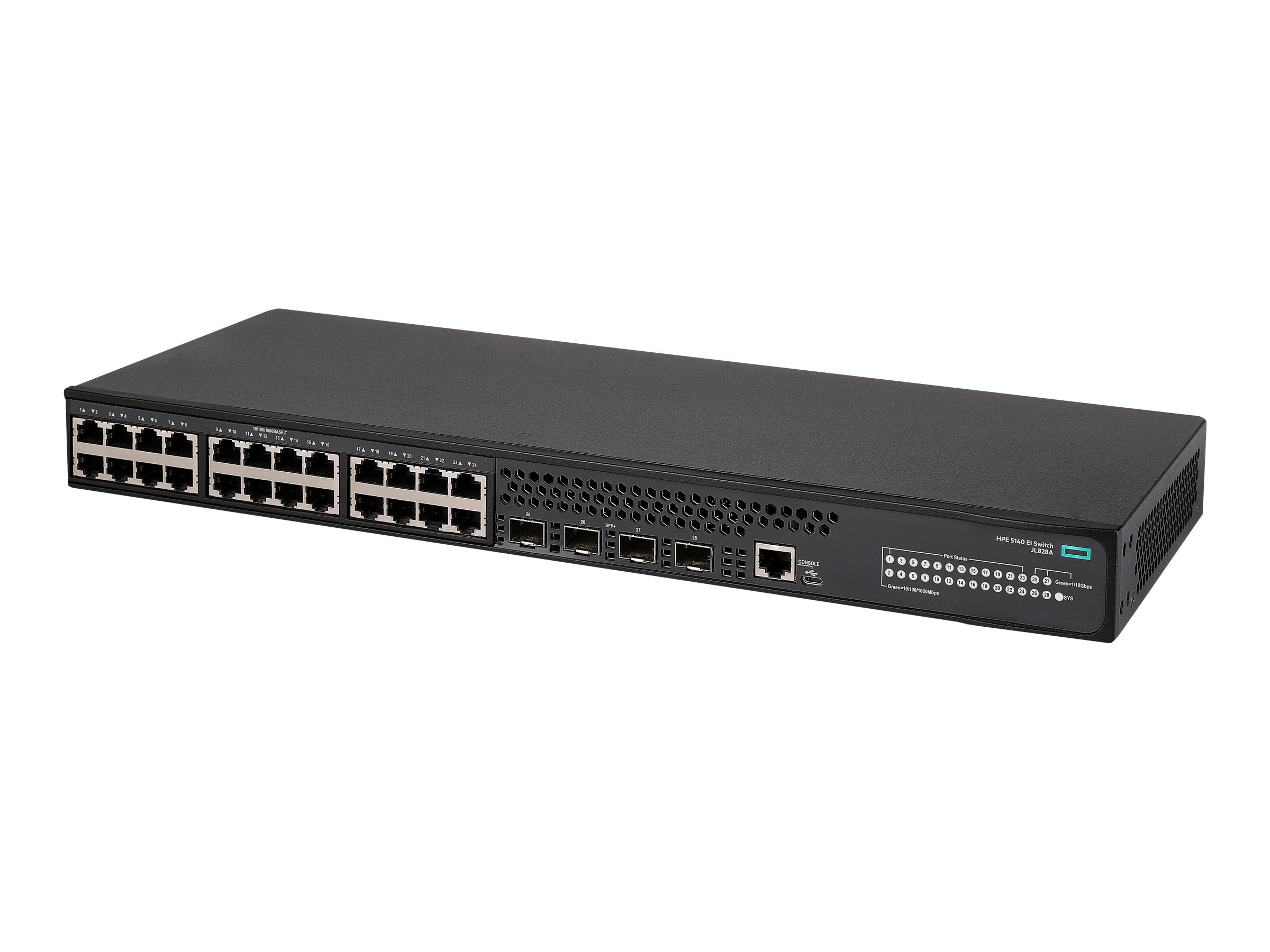 HPE 5140 24G 4SFP+ EI Sw (JL828A)