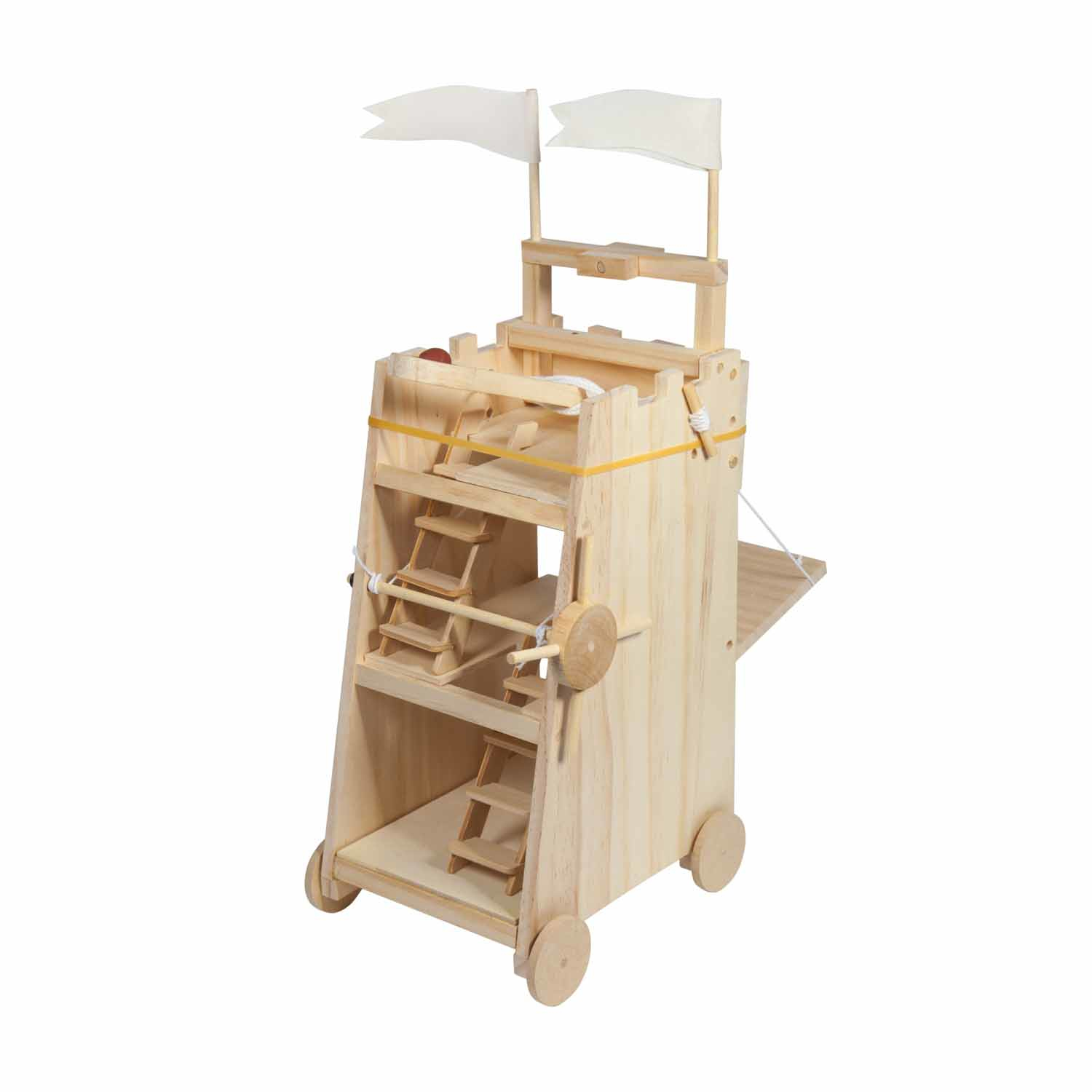 Thumbs Up Belagerungsturm - Funktionsmodell aus Holz - 12 Jahr(e), Ansicht 2