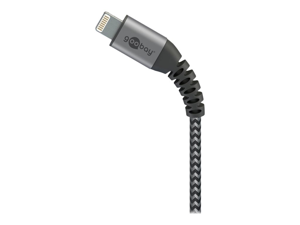 Goobay - Lightning-Kabel - USB männlich zu Lightning männlich, Ansicht 3