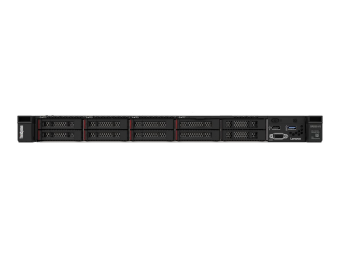 Lenovo ThinkSystem SR250 V3 7DCL - Server - Rack-Montage - 1U - 1-Weg - 1 x Xeon E-2468  2.6 GHz - RAM 32 GB - Hot-Swap 6.4 cm (2.5)