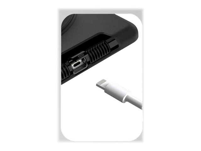 4smarts Hintere Abdeckung für Tablet - widerstandsfähig - Thermoplastisches Polyurethan (TPU), Ansicht 2
