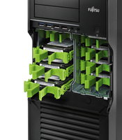 Fujitsu - Laufwerkeinbau-Kit - Kapazität: 4 Festplattenlaufwerke (3,5"), 8 Festplattenlaufwerke (2,5") - für Celsius M720, R920, R920 PREMIUM selection, R940 POWER, R970, R970B, R970Bpower, R970power