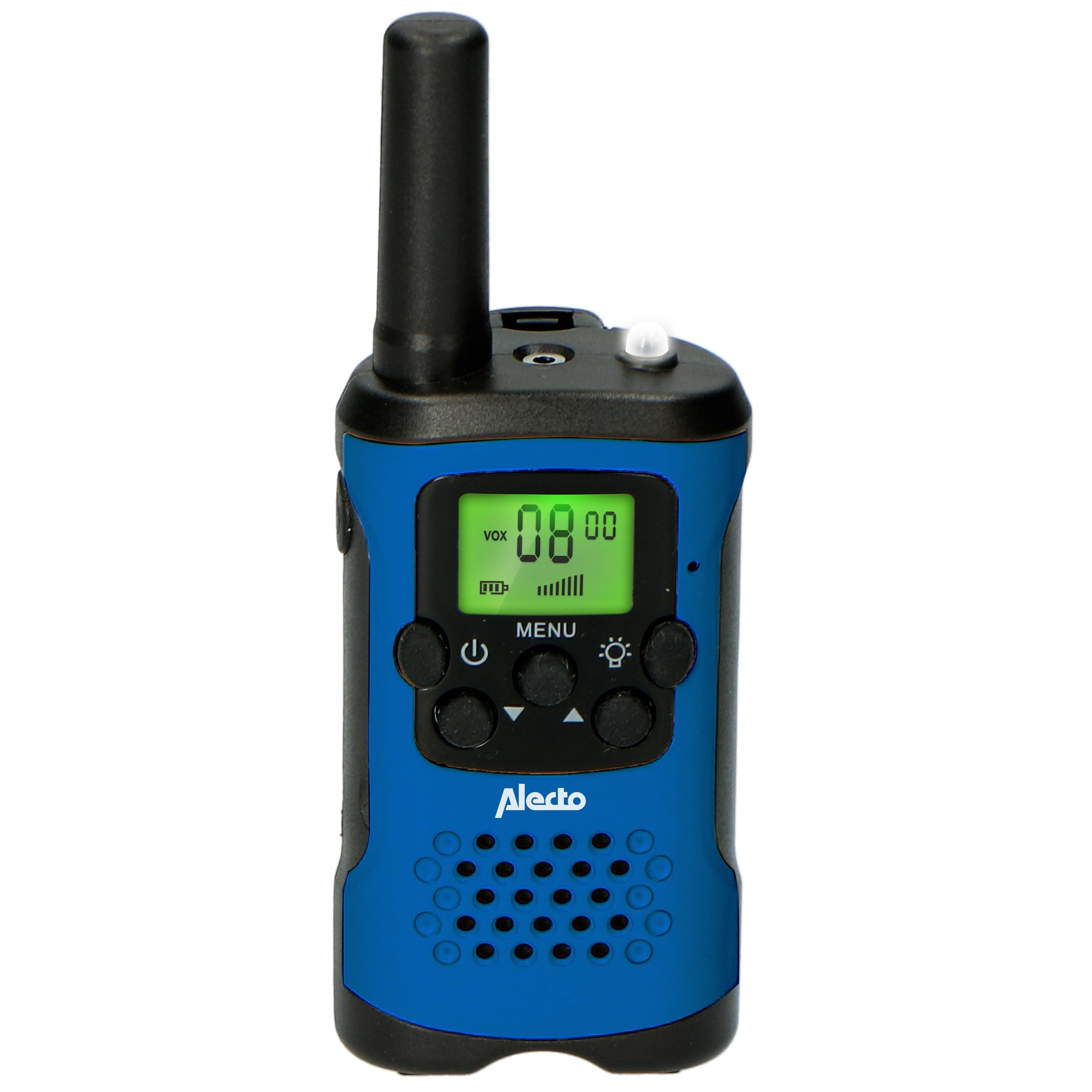 Alecto FR175BW - CB-Funkdienst - 8 Kanäle - 446 MHz - 7000 m - 24 h - 49 mm, Ansicht 3